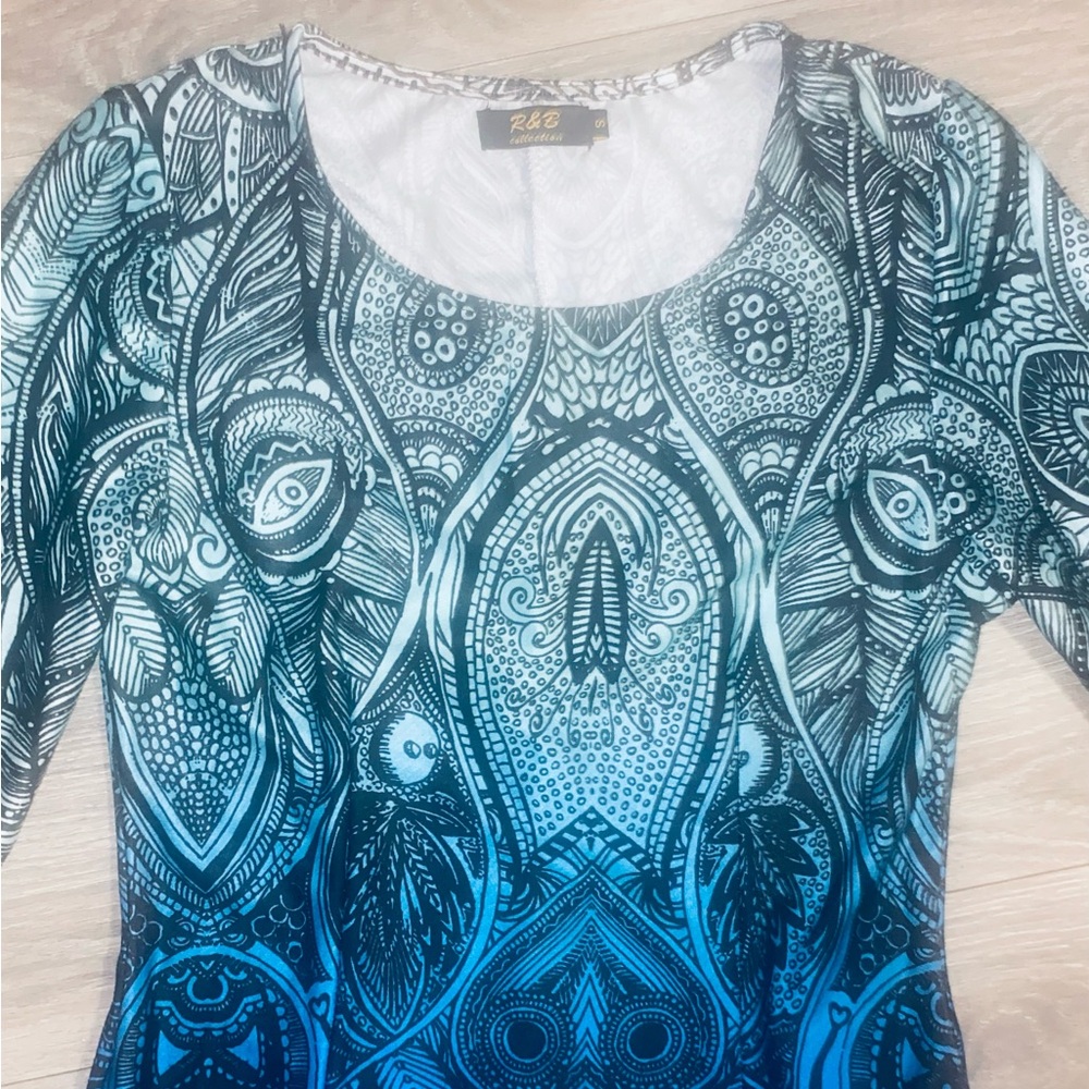 New R&B Women’s Long Dress